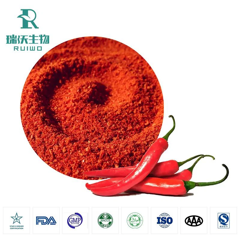 Bubuk pewarna merah paprika